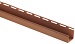 Планка "J - trim" дуб светлый Т-15 - 3,00м "BH"